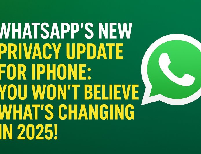 WhatsApp Launches Advanced Chat Privacy Feature for iOS Users in 2025