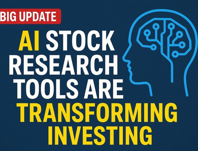 AI Stock Research Tools: How Artificial Intelligence Is Transforming Investing